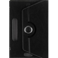 Περιστρεφόμενη universal θήκη - βάση για Tablet 8" OEM ΜΑΥΡΟ 